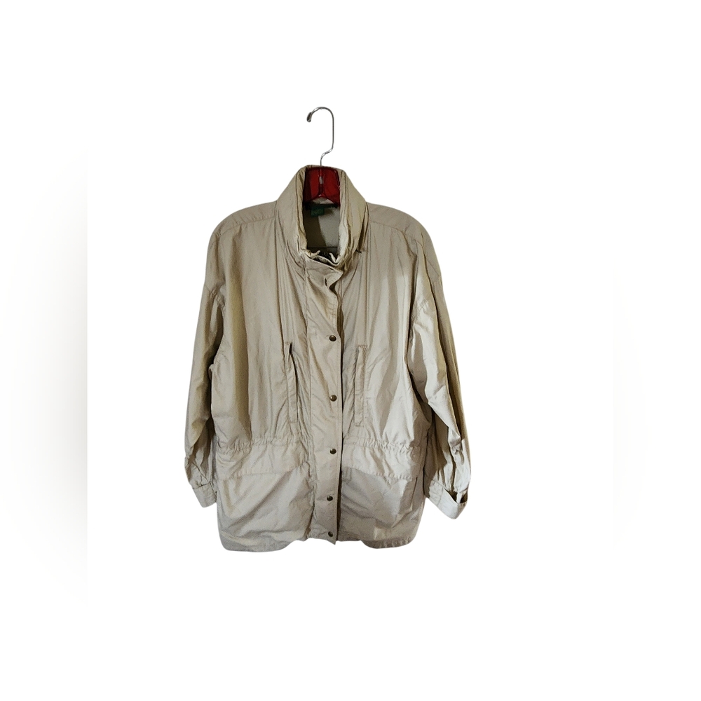 Vintage Sierra Trading Post Men's 100% Cotton Outdoorsmen Hunt Jacket Size P